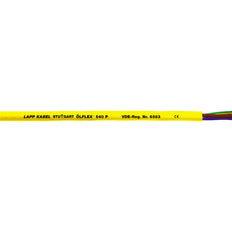Olflex 540 P Schwerlast Pur Steuerkabel 5G2.5 - 00124703 [2 Meter]