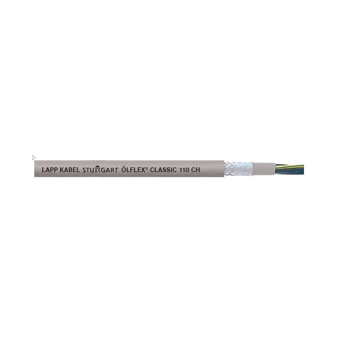 ÖLFLEX Classic 110 CH Geschirmtes Steuerkabel 2x0.5 - 10035030 [10 Meter]