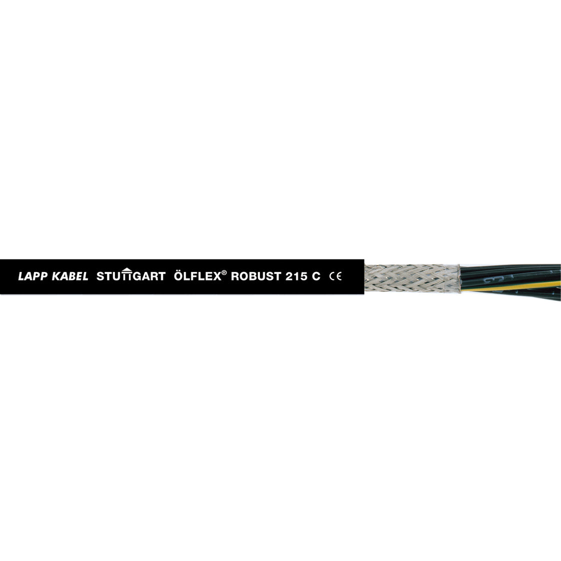 Abgeschirmtes Steuerkabel Olflex Robust 215C 4G2.5 - 0022768 [5 Meter]