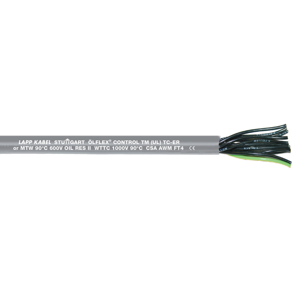 Olflex Steuerung TM 12G1 Industrielles Steuerkabel UL/CSA - 281812 [5 Meter]