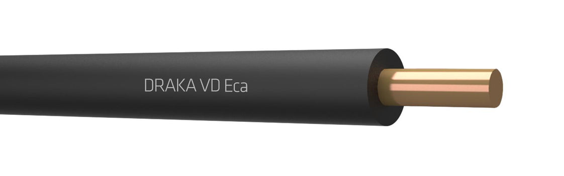 Draka VD Installationskabel - 802924D3 [100 Meter] - Leiternennquerschnitt: 6 mm2