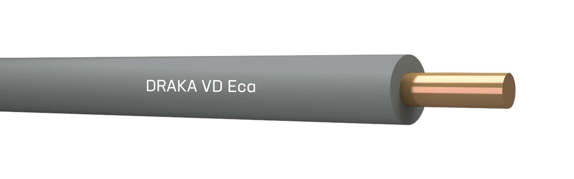 Draka VD Installationskabel - 802885D3 [100 Meter] - Leiternennquerschnitt: 2.5 mm2