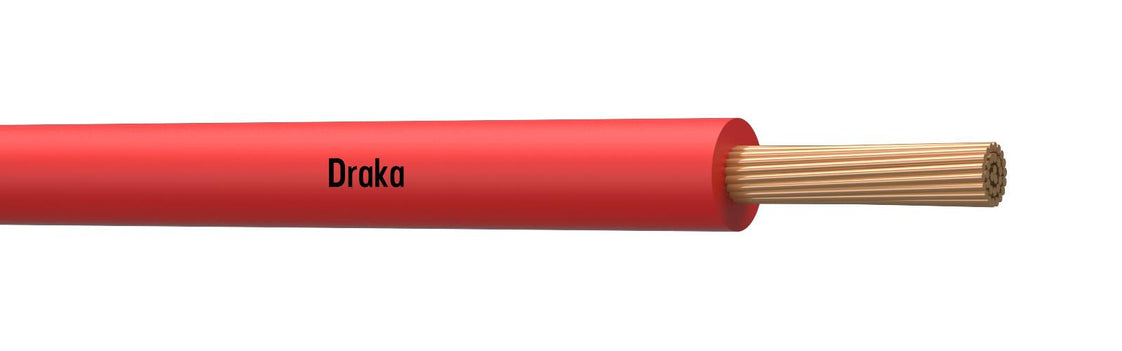 Draka Vmds 90C Installationsdraht - 132740 [100 Meter] - Leiternennquerschnitt: 1 mm2