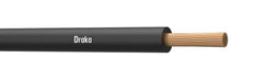 Draka Vmds 90C Installationsdraht - 132735 [100 Meter] - Leiternennquerschnitt: 1 mm2