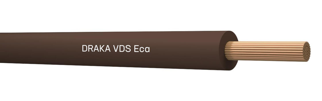Draka VDS Installationskabel - 811559D3 [100 Meter] - Leiternennquerschnitt: 6 mm2