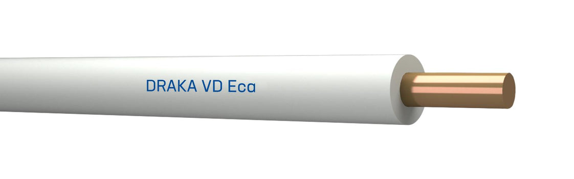 Draka VD Installationskabel - 802916D3 [100 Meter] - Leiternennquerschnitt: 2.5 mm2
