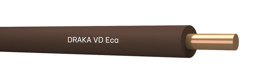 Draka VD Installationskabel - 802849D3 [100 Meter] - Leiternennquerschnitt: 6 mm2