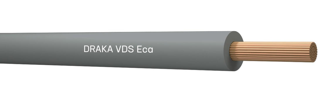 Draka VDS Installationskabel - 800910D3 [100 Meter] - Leiternennquerschnitt: 1.5 mm2