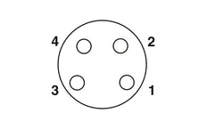 Phoenix Contact SAC-4P-5.0-PUR/M Sensor-/Aktor-Kabel mit Stecker - 1681868