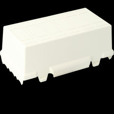 Attema BK1619 Abdeckung für Aufputzdose Wand/Decke - AT1624