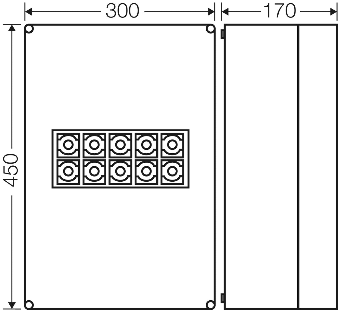 Hensel K7052 IP65 Verbindungsdose 5-Polig 95mm² - K 7052