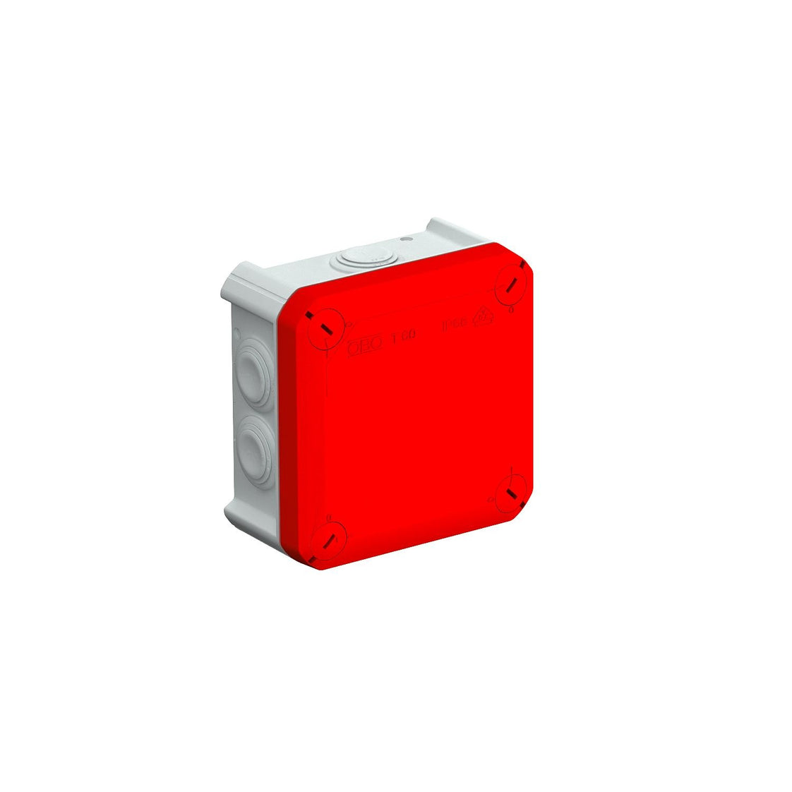 OBO T-Box Aufputzdose Wand/Decke - 2007638 [5 Stück]