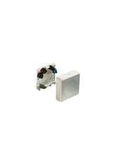 ABL Connectivity White Surface Mounted Dedicated Sockel - 2505010 [10 Stück]