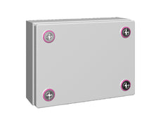 Rittal KX Stahl Anschlussdose 200x150x80mm IP66 - 1528000