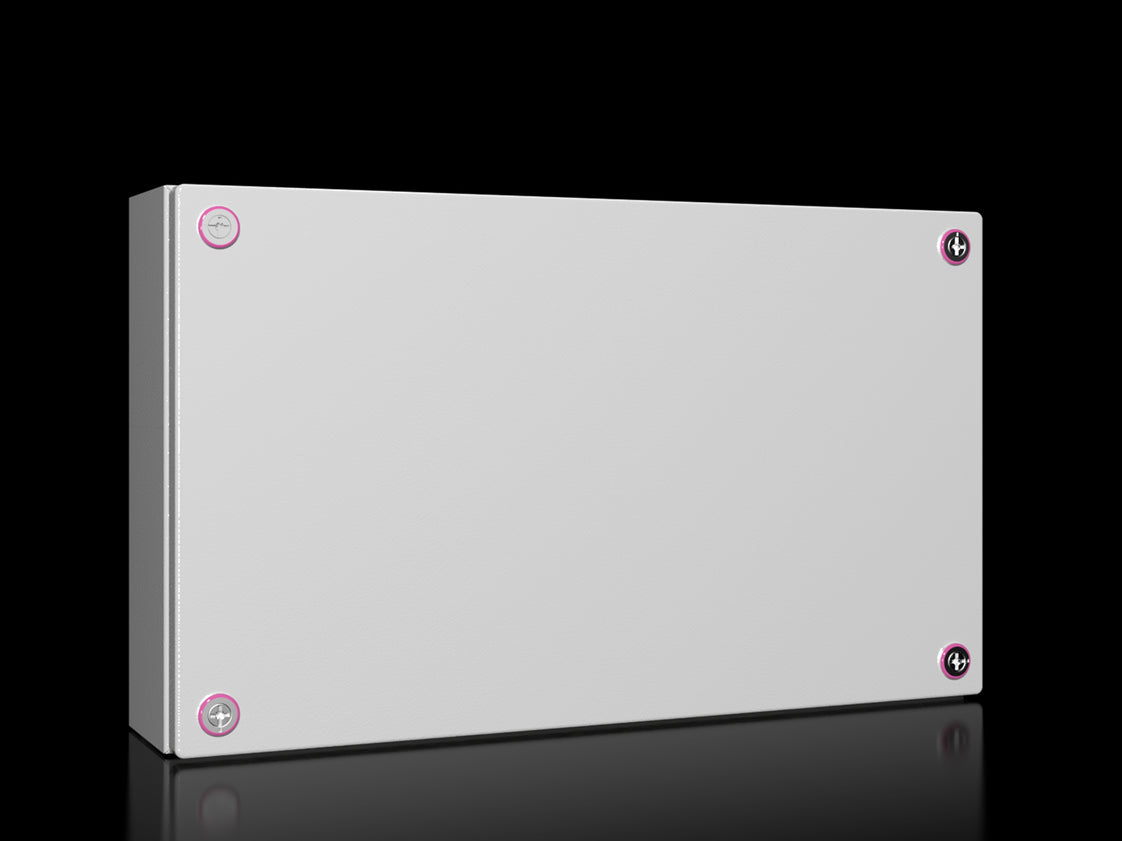 Rittal KX Stahl Anschlussdose 500x300x120mm IP66 - 1509000