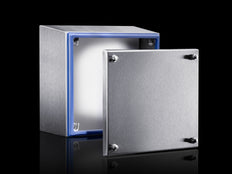 Rittal HD 1.4301 Edelstahl Anschlussdose 200x200 - 1672600