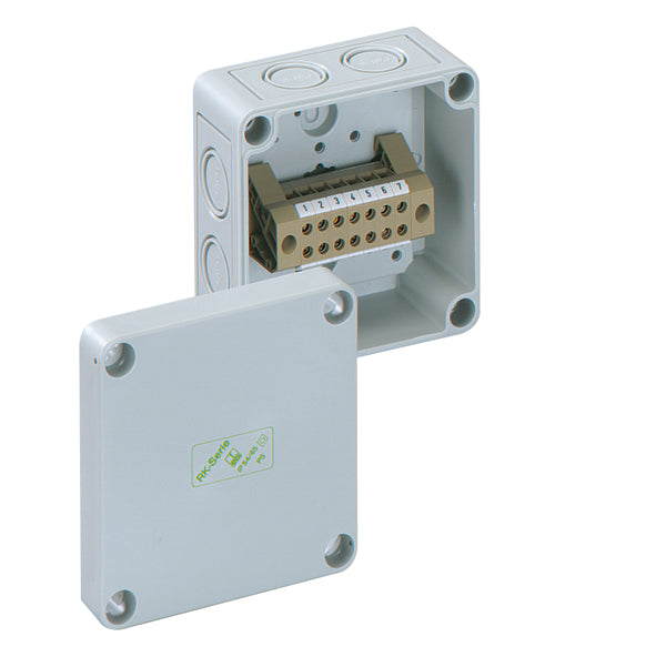 Spelsberg RKK 4/08 Anschlussdose IP66 Mit 8x4mm² Block - 60640401