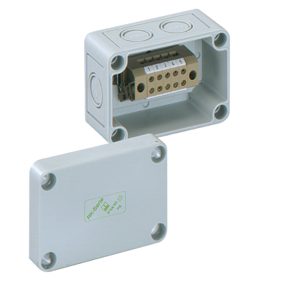 Spelsberg RKK 4/05 Anschlussdose Mit 5x4mm² Blockklemmen - 60540401