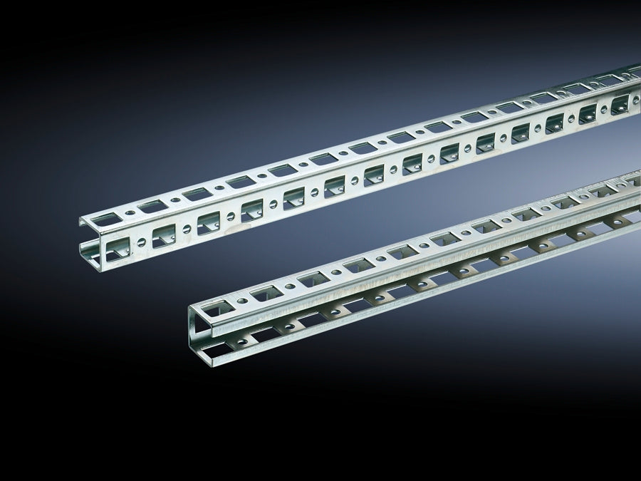 Rittal PS 23x23 Gestanzte Hutschienen-Befestigung 295mm - 4169000 [2 Stück]
