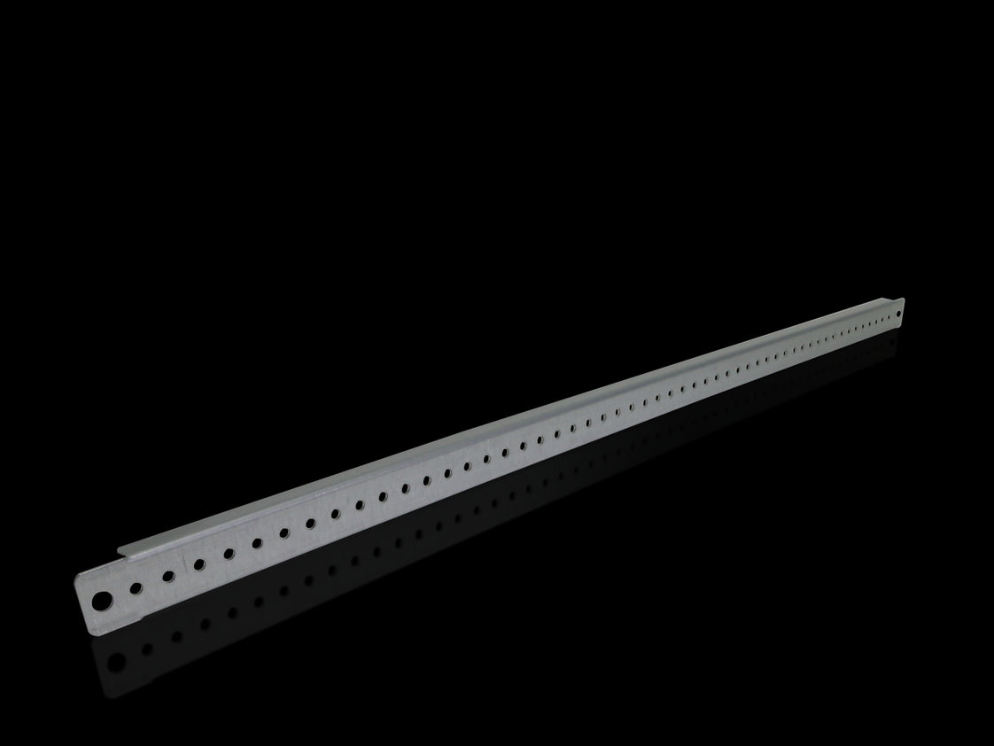 Rittal TS 800mm Tür Hutschienen-Befestigung Aus Verzinktem Stahl - 4598000 [20 Stück]