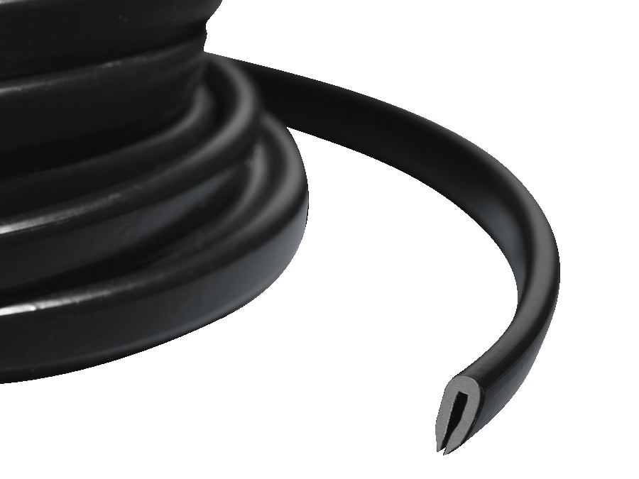 Rittal PVC Kantenschutz 10M Schwarz - 7072100 [10 Meter]