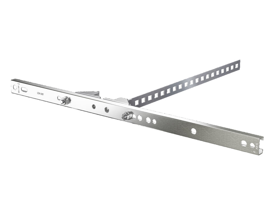 Rittal AX Pfostenmontage Klemmsatz 40-170mm - 2584100 [2 Stück]