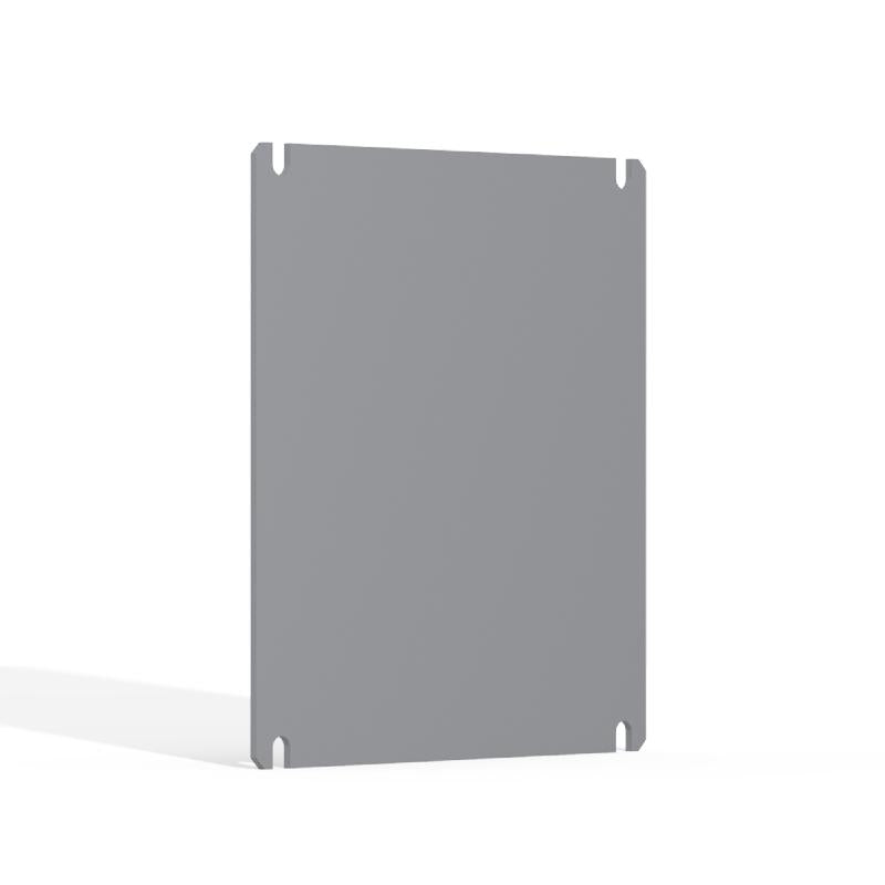 NVent Hoffman Stahl Montageplatte 160x240mm - DMP1624E