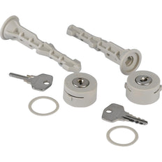 Eaton DVZ150-250-CI lange zylindrische Abdeckung Verschluss - 133101 [2 Stück]