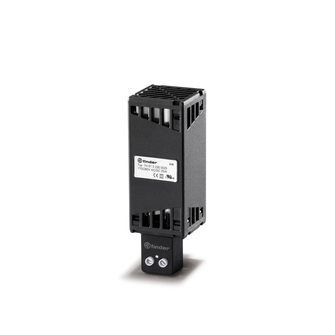 Finder 7H51 Paneelheizung 25W 110-230V AC/DC - 7H.51.0.230.0025
