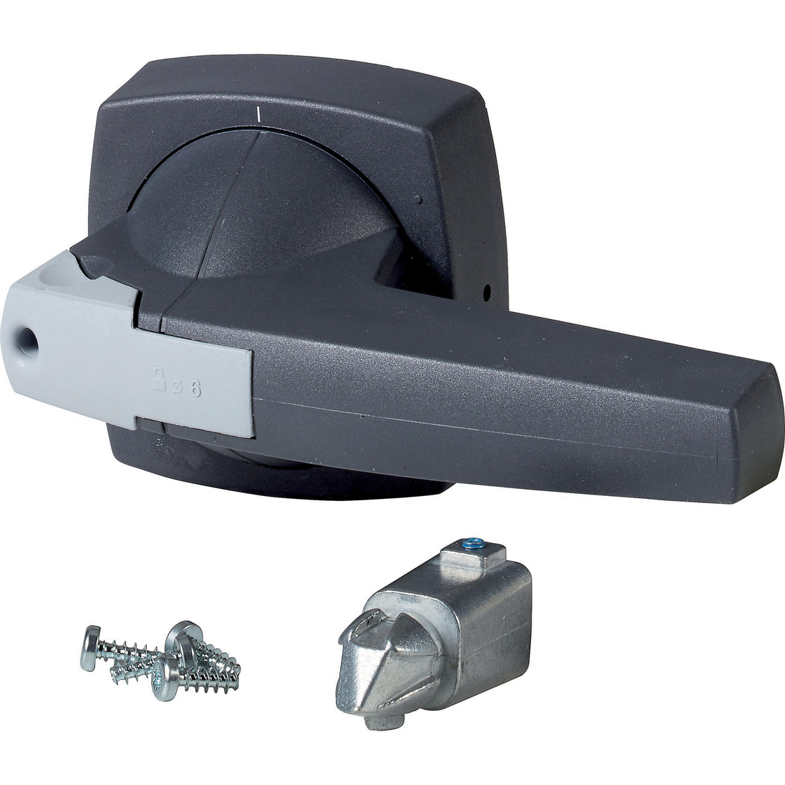 Eaton K4 12mm Dreh-Türgriff Mit Zylinder-Vorhängeschloss Option - 1818052