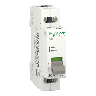 Schneider Electric Unterputzschalter Modular - A9S60220