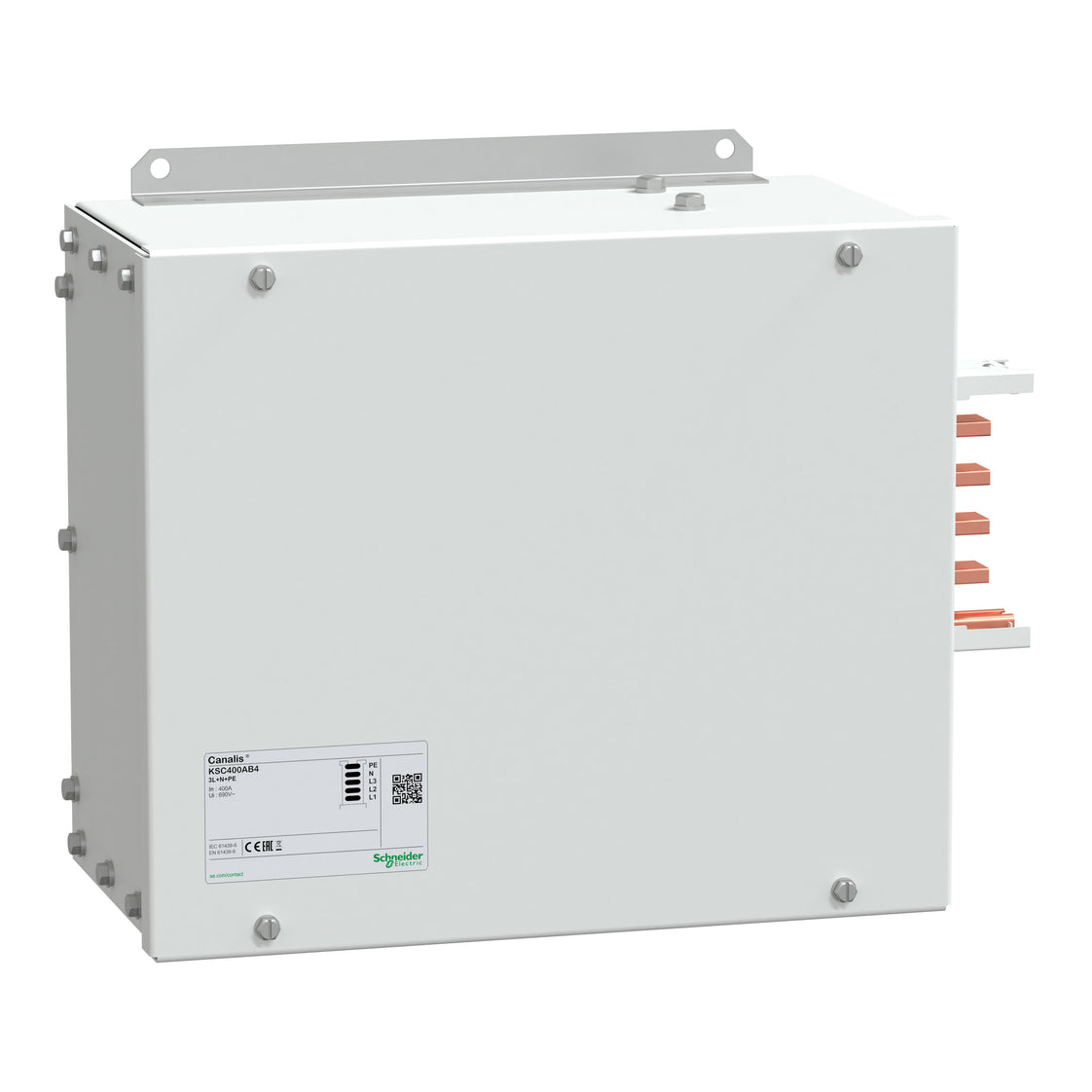 Schneider Electric KS 250A Stromversorgungsgerät - KSA250AB4