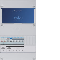 Hager VISION Einbauschrank - VKG400A