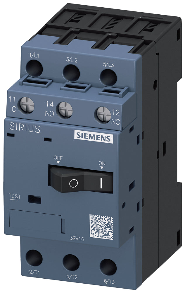 Siemens S00 3A Spannungswandler Schutzschalter - 3RV16111DG14