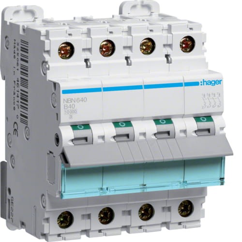 Hager NBN-Schutzschalter - NBN640