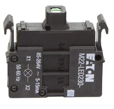 Frontmontage Blaues Led Indikatorlicht 85-264VAC - 218059