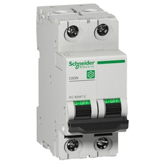 Schneider Electric Multi 9 C60N 2P 4A C-Kurve MCB 10kA - M9F11204