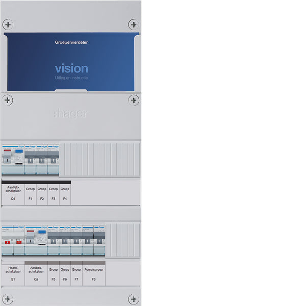 Hager VISION Einbauschrank - VKG33E-F