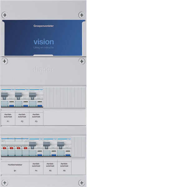 Hager VISION Einbauschrank - VKG33P
