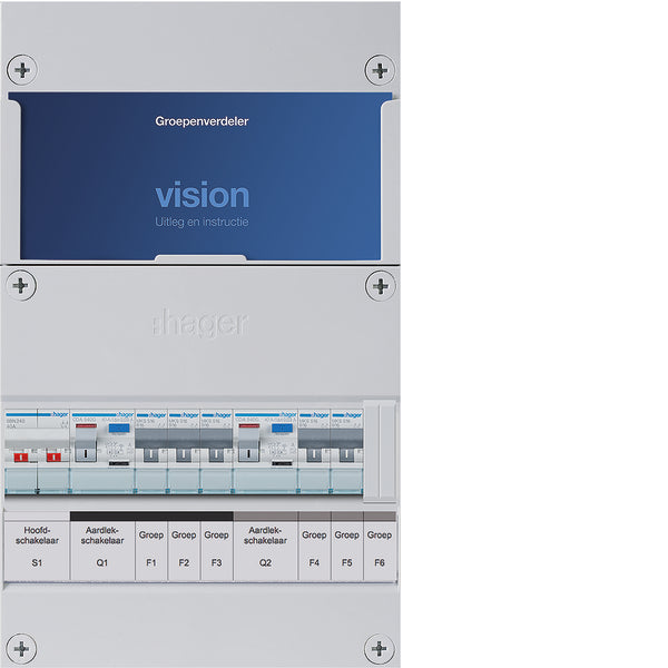 Hager VISION Einbauschrank - VKG32B