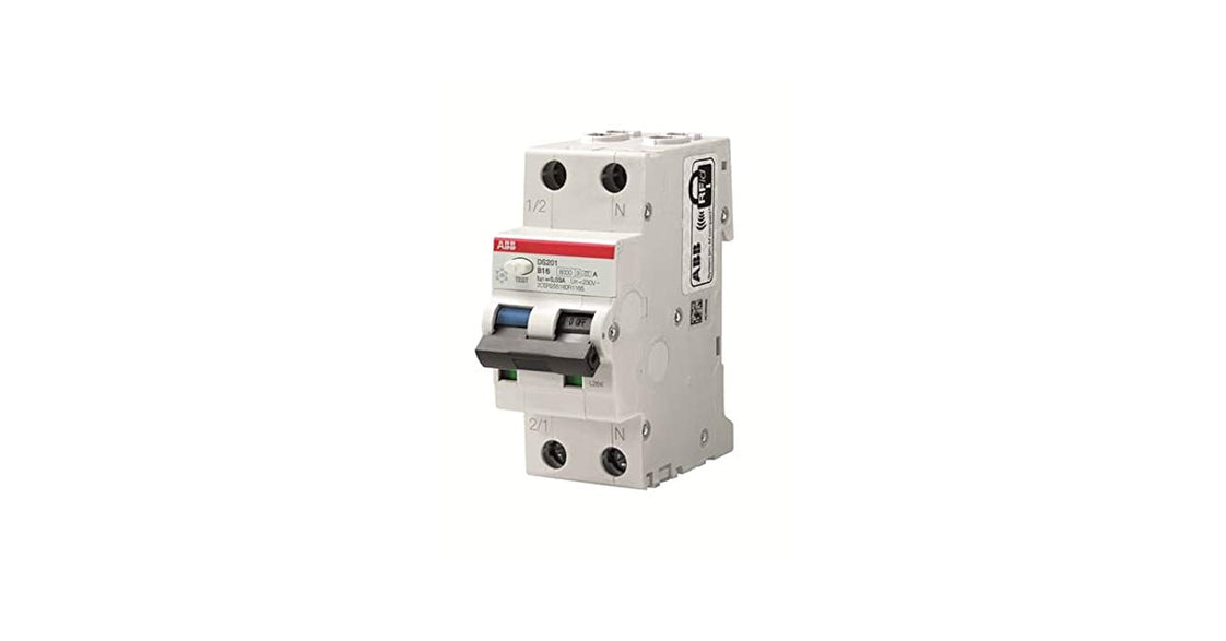 ABB System pro M Kompakter Fehlerstrom-Schutzschalter - 2CSR255180R3204