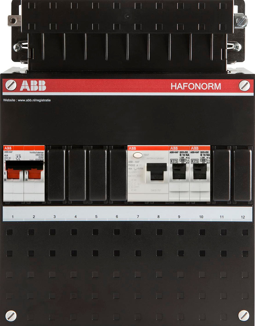 ABB Hafonorm Installationsschrank - 1SPF006905F0095