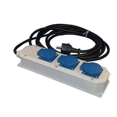 Professionelle Stromverteilungsbox 16A 230V IP44 - 12.112.011