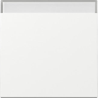 Gira System 55 Wippschalter Mit Beschriftungsfeld Reinweiß - 329903