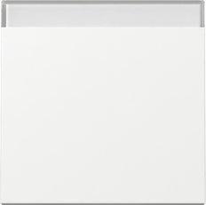 Gira System 55 Wippschalter Mit Beschriftungsfeld Reinweiß - 329903