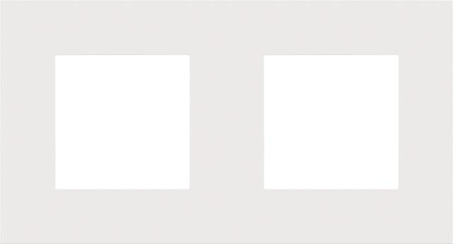 Niko Pure Cover Frame Schaltgeräte - 154-76800