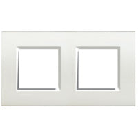 Legrand Bticino Abdeckrahmen Schaltgeräte - BTLNA4802M2BI [10 Stück]