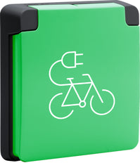 Niko Hydro Spritzwassergeschütztes E-Bike Ladegerät 16A 250V (Europäische Steckdose) - 761-36870