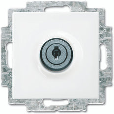 ABB Busch-Jaeger Balance SI Wall Outlet (WCD Switchgear) (Europäische Steckdose) - 2CKA002018A1514