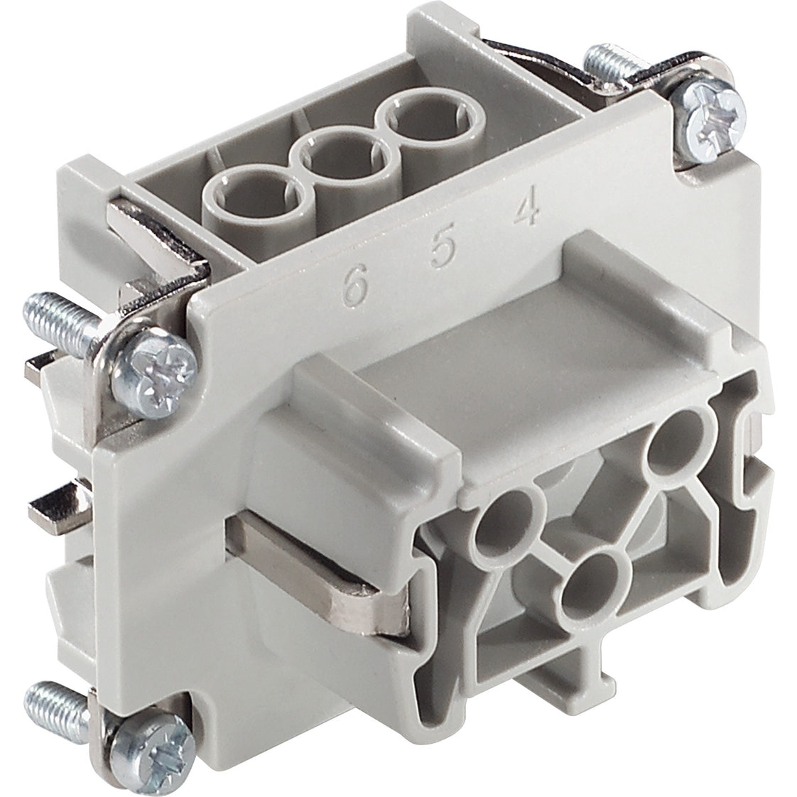 Epic H-Be 6 Hochstromsteckverbinder Einsätze Weiblich - 10191000 [10 Stück]